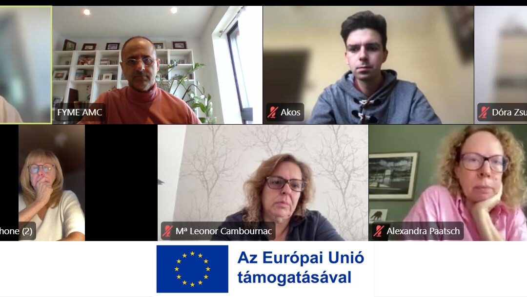 Shared Identities: A new European project on shared identities is launching in four schools in Hungary, Germany, Portugal, and Spain