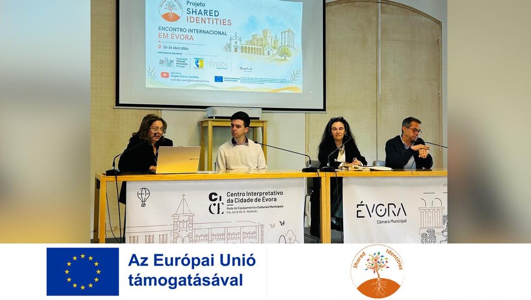 Shared Identities: Évora acoge el segundo encuentro del proyecto europeo entre escuelas y equipos artísticos de cuatro países