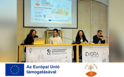Shared Identities: Évora acoge el segundo encuentro del proyecto europeo entre escuelas y equipos artísticos de cuatro países