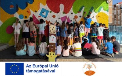 Shared Identities: el CEIP Vicálvaro de Madrid crea tótems de grupo para explorar la identidad compartida