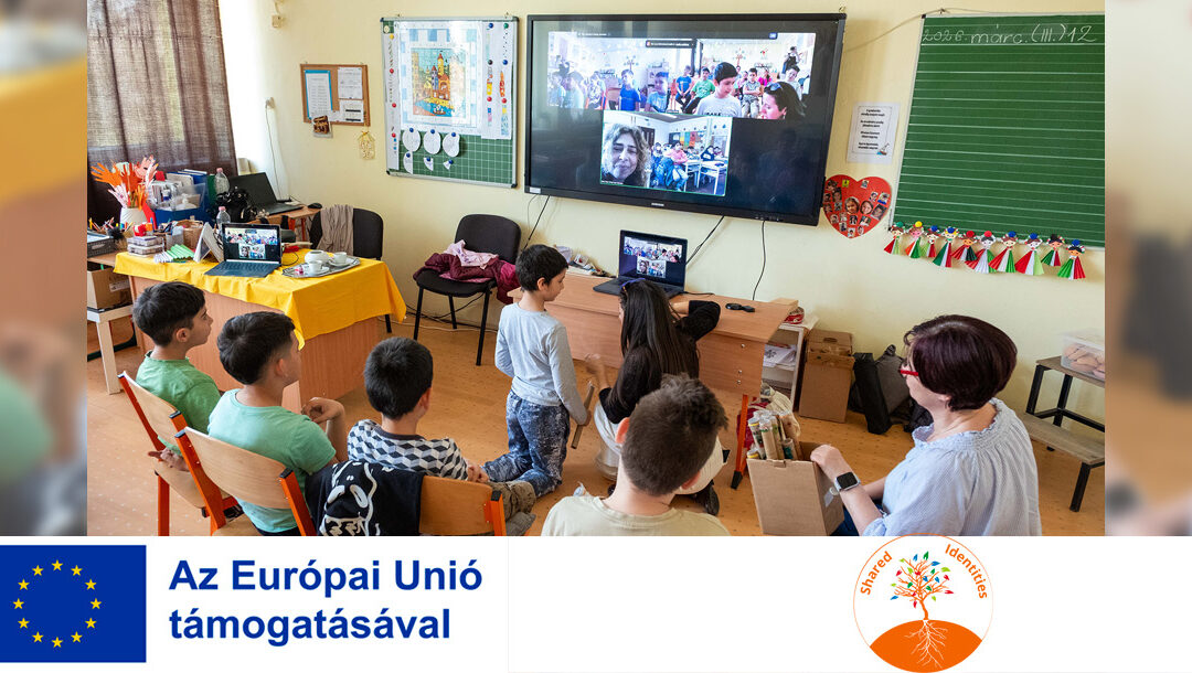Shared Identities: las aulas de Budapest y Zalaegerszeg conectan con Évora mediante la música y la creatividad